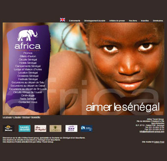 Africa Travel Group Agence de voyages à Dakar Sénégal