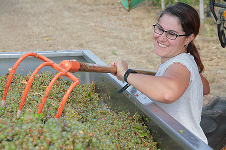 Marielle Michot, viticultrice à Pouilly-sur-Loire 