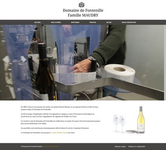 Domaine de Fontenille Famille Maudry 